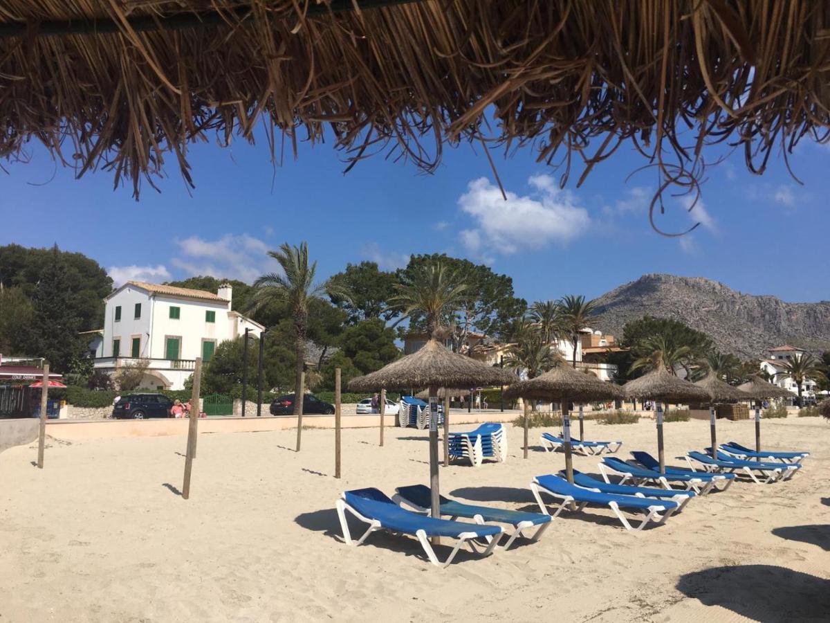 Tramuntana&Beach Pollensa Exterior foto